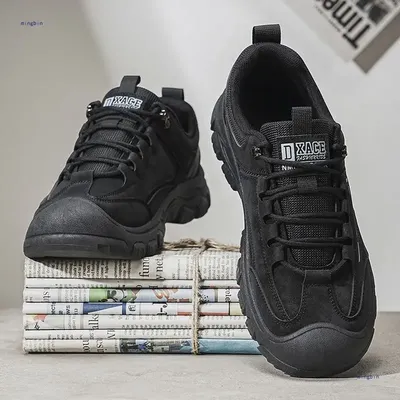 SOFT LEATHER CASUAL SHOES